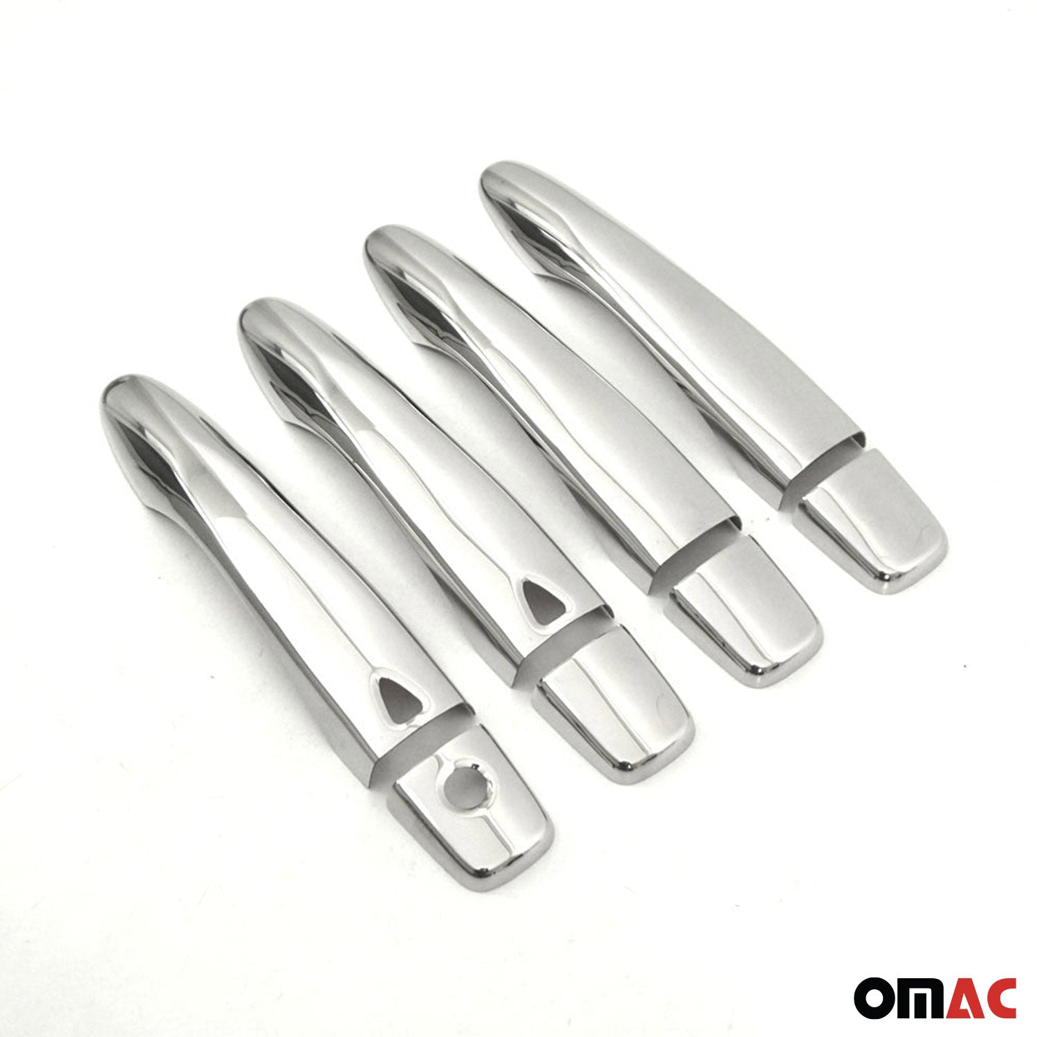 2017-2022 Nissan Rogue Sport Car Door Handle Cover Protector Stainless Steel Chrome 8 Pcs