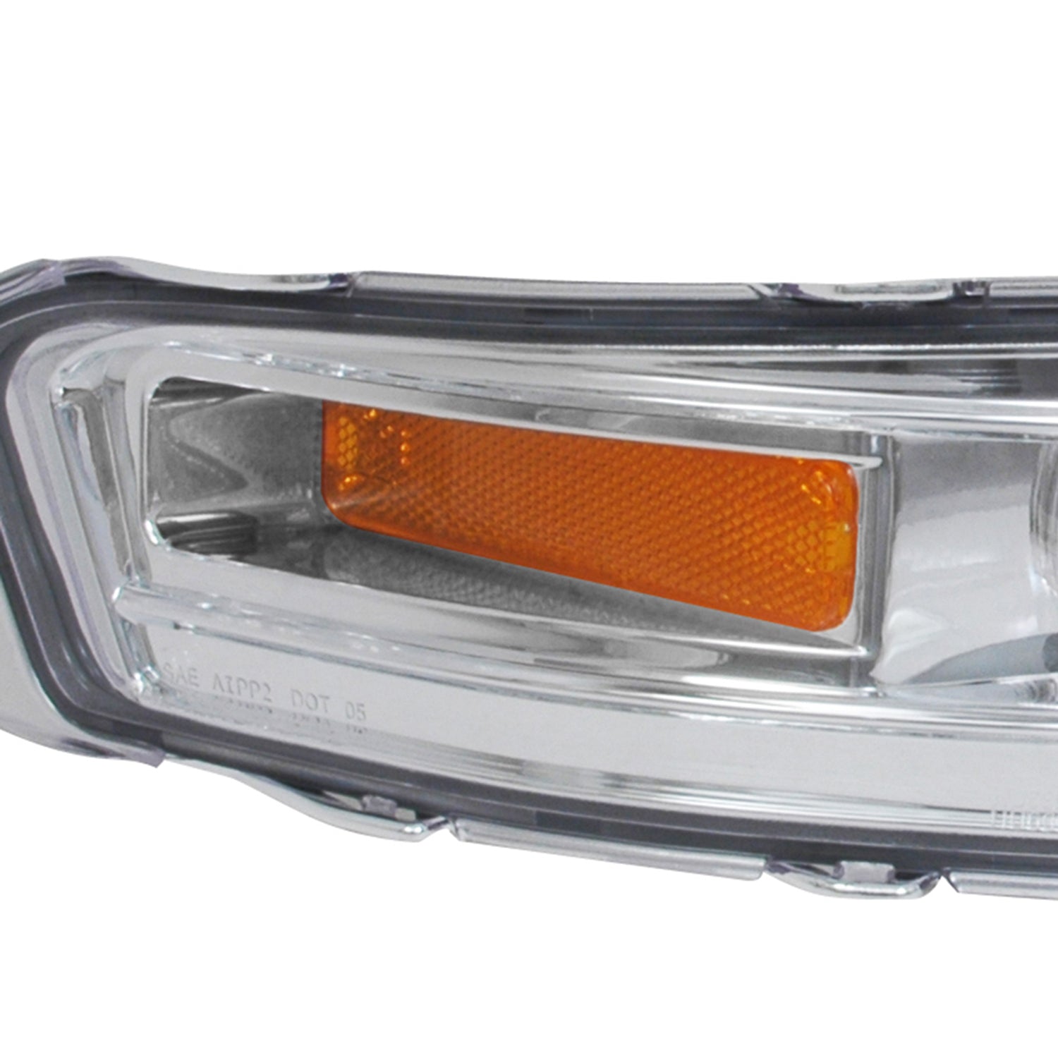 2005-2009 Ford Mustang Factory Style Bumper Lights Chrome Housing/Clear Lens
