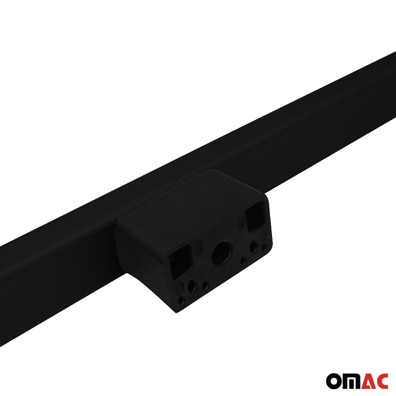2016-2024 Mercedes Metris LWB Roof Racks & Roof Rack Rails Black
