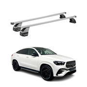 2020-2026 Mercedes GLE Class Coupe C167 Roof Rack Cross Bars Silver