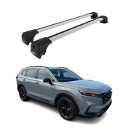 2023-2026 Honda CR-V Roof Rack Cross Bars Luggage Carrier Alu Gray 2x