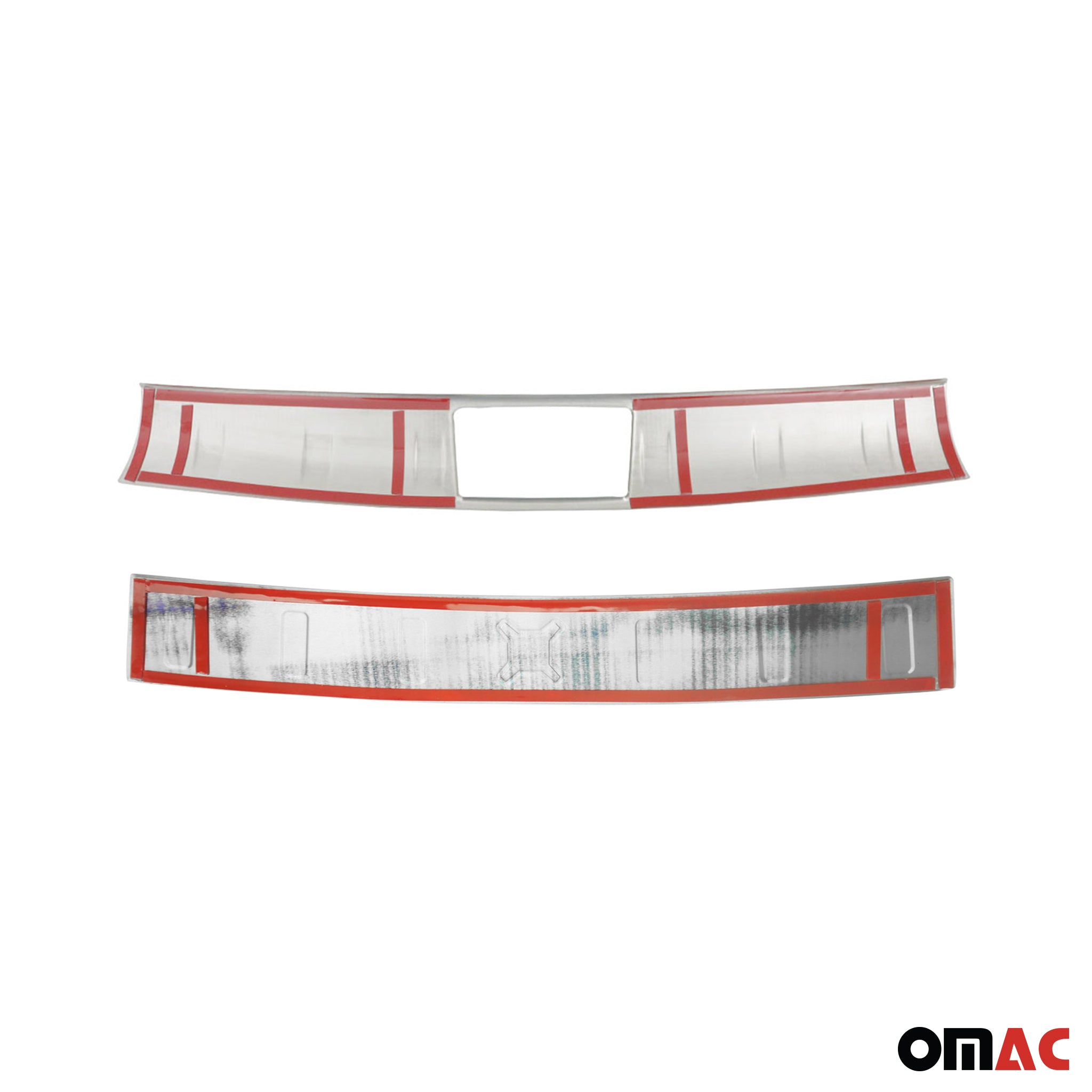 Rear Bumper Guard & Trunk Sill Cover Set for Jeep Renegade 2015-23 S.Steel Gloss