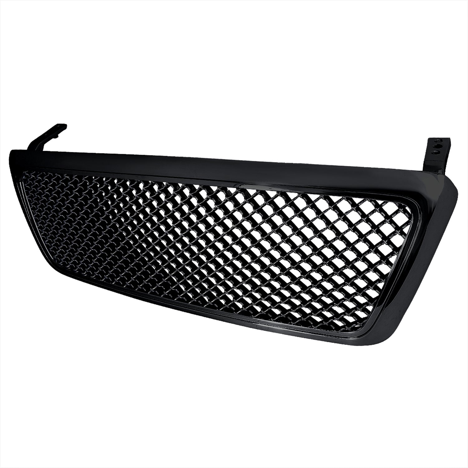2004-2008 Ford F-150/ 2006-2008 Lincoln Mark LT Black ABS Mesh Grille