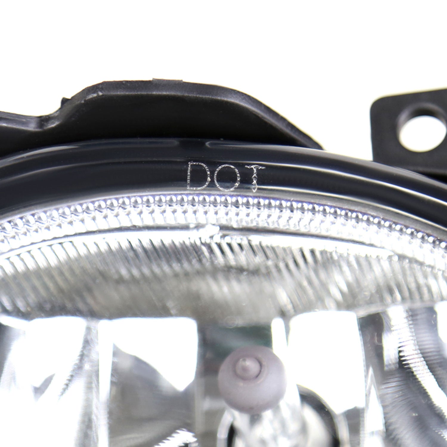 2016-2018 Honda HR-V/Vezel 12V/35W H8 Fog Lights Kit Black Bezels Chrome/Clear