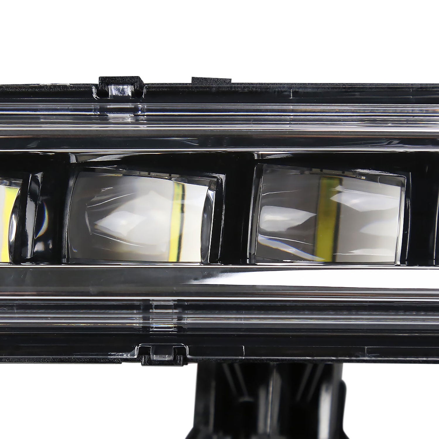 2019-2020 Honda HR-V LED Projector Fog Lights Kit Chrome Housing/Clear Lens