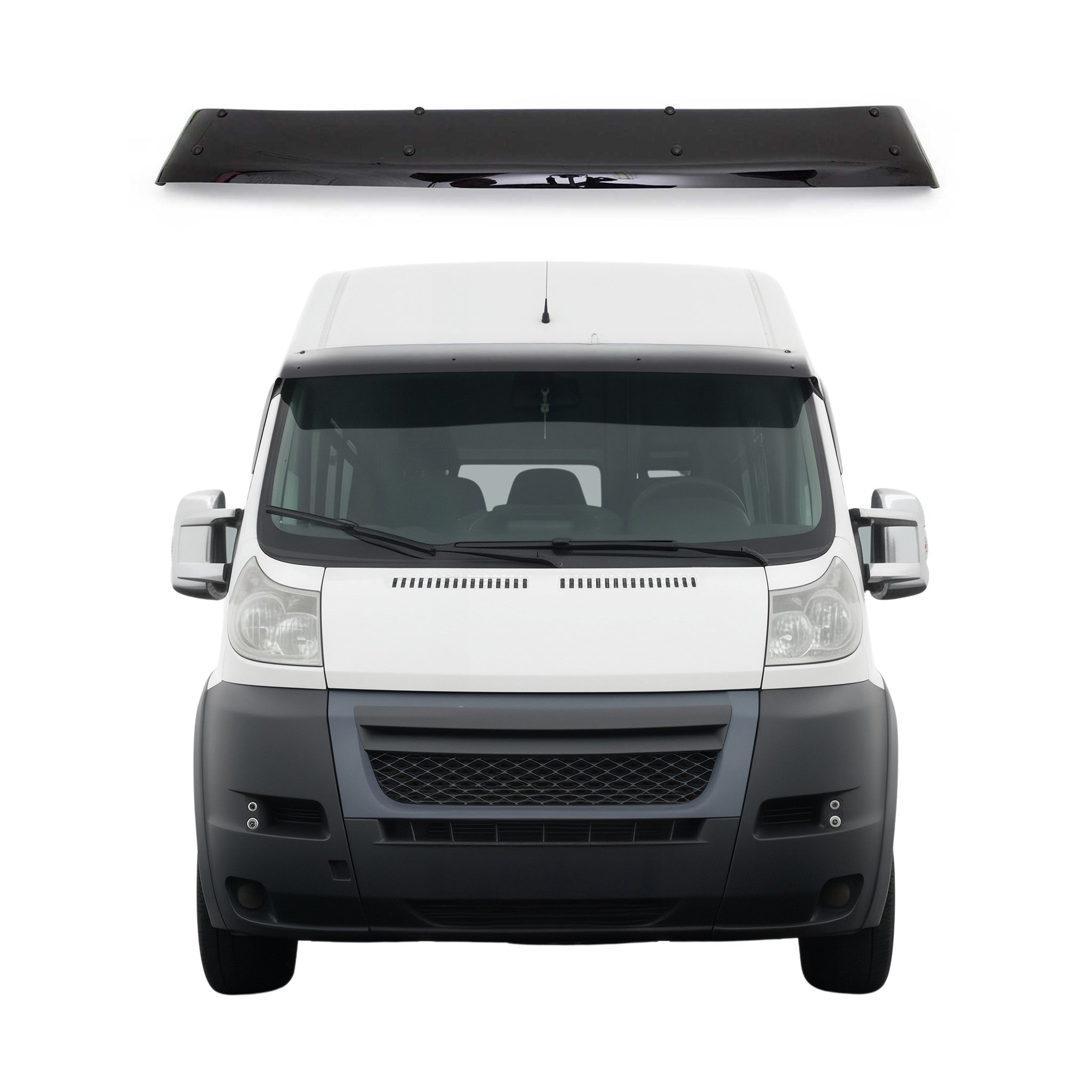 2014-2025 RAM ProMaster Front Windshield Sun Visor 1 Pc Smoke