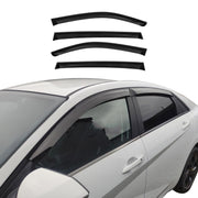 2011-2015 Kia Optima Window Visor Vent Rain Deflector 4Pcs Smoke