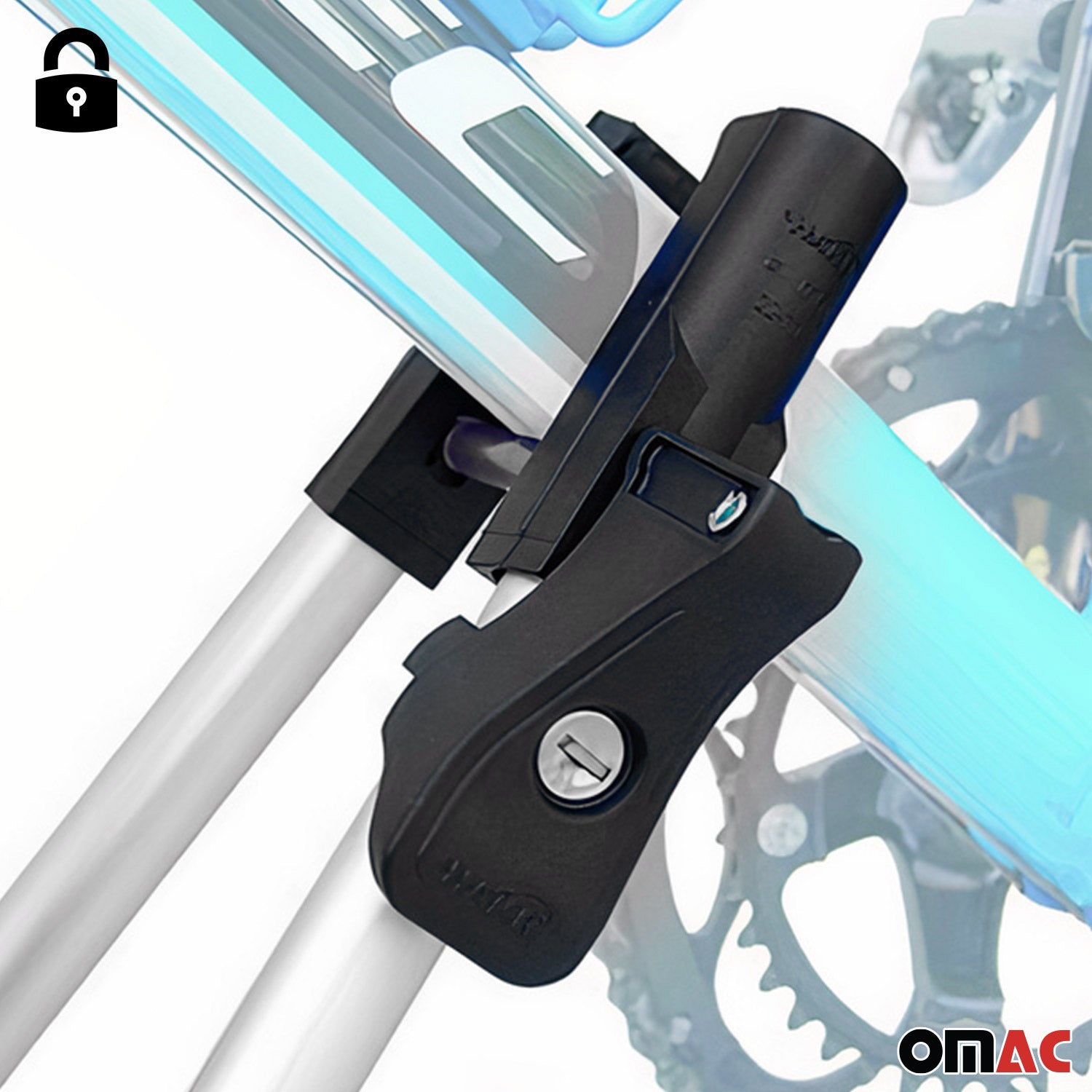 2Pcs Pro Bike Carrier Roof Mount Aluminum Bicycle Rack Cycling Car Truck SUV