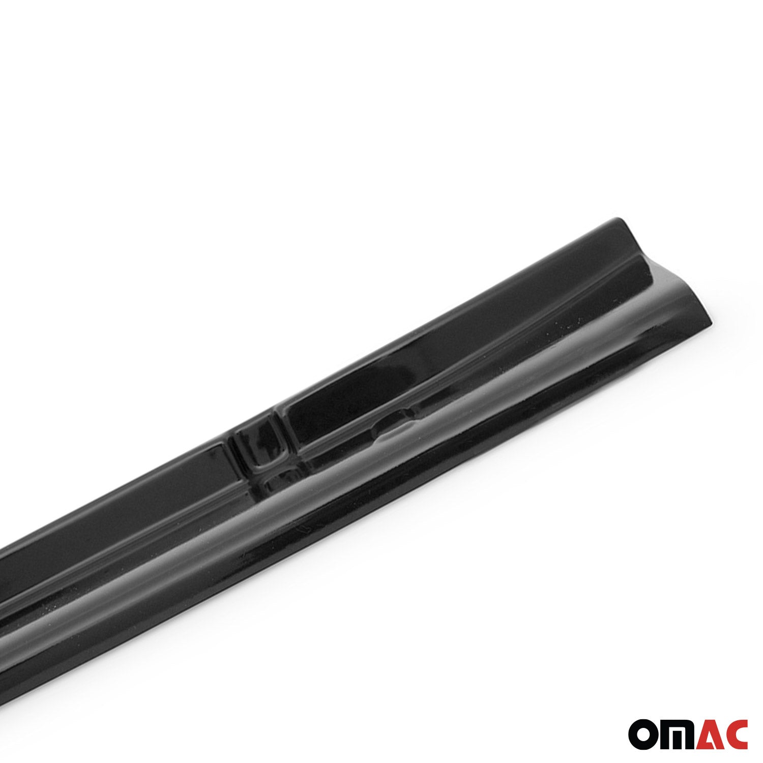 2019-2025 Mercedes Sprinter W907 910 Rear Bumper Guard Acrylic Black