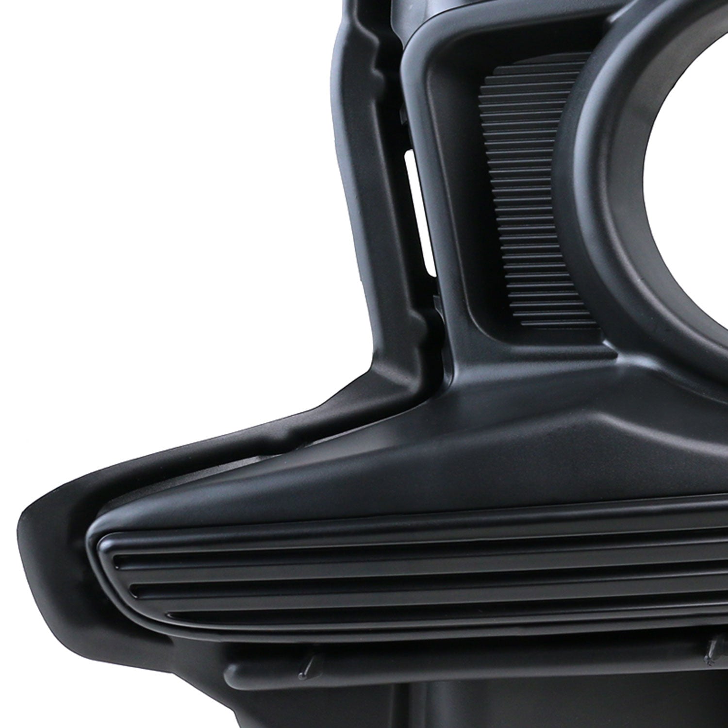 2015-2016 Toyota Highlander H16 Fog Lights Kit Chrome Housing/Clear Lens