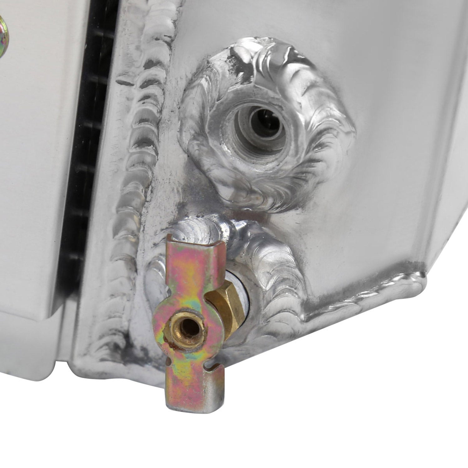 1982-2002 Chevy S10/Blazer/Corvette 3 Row Radiator with Dual Fan Shroud Design