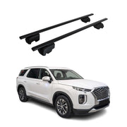 2020-2025 Hyundai Palisade Roof Rack Cross Bars Black