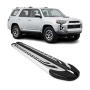 2010-2024 Toyota 4Runner Nerf Bar Side Step Running Boards Alu 2x