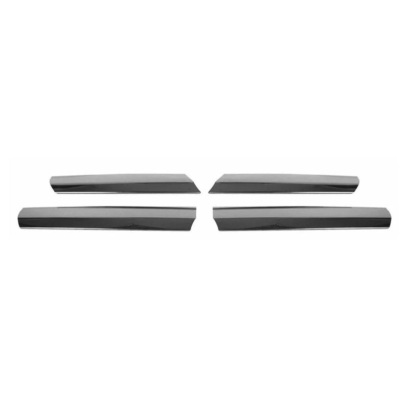 Front Bumper Grill Trim for Mercedes Sprinter W906 2006-2013 Steel Dark 4x - OMAC USA