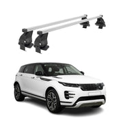 2020-2026 Land Rover Range Rover Evoque Roof Rack Cross Bars Silver