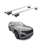 2027 Volkswagen Atlas Roof Rack Cross Bars Luggage Carrier Alu Silver 2x