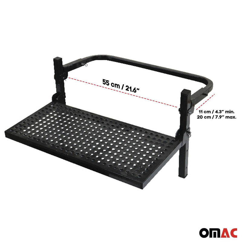 Audi Q3 Q5 Q7 Wheel Step Ladder Platform 220Lbs Adjustable