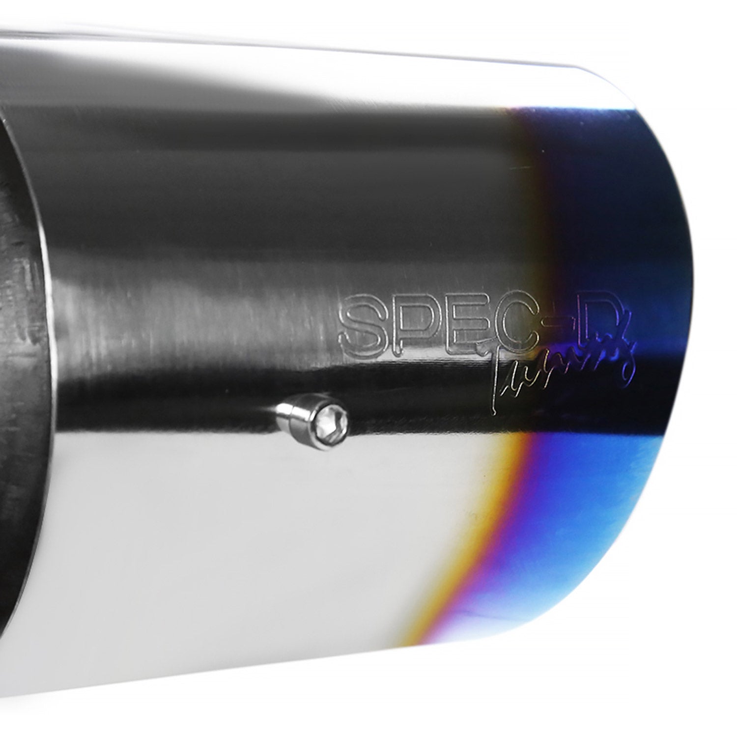 2003-2007 Infiniti G35 Coupe S.Steel Dual Catback Exhaust System Burnt Tip