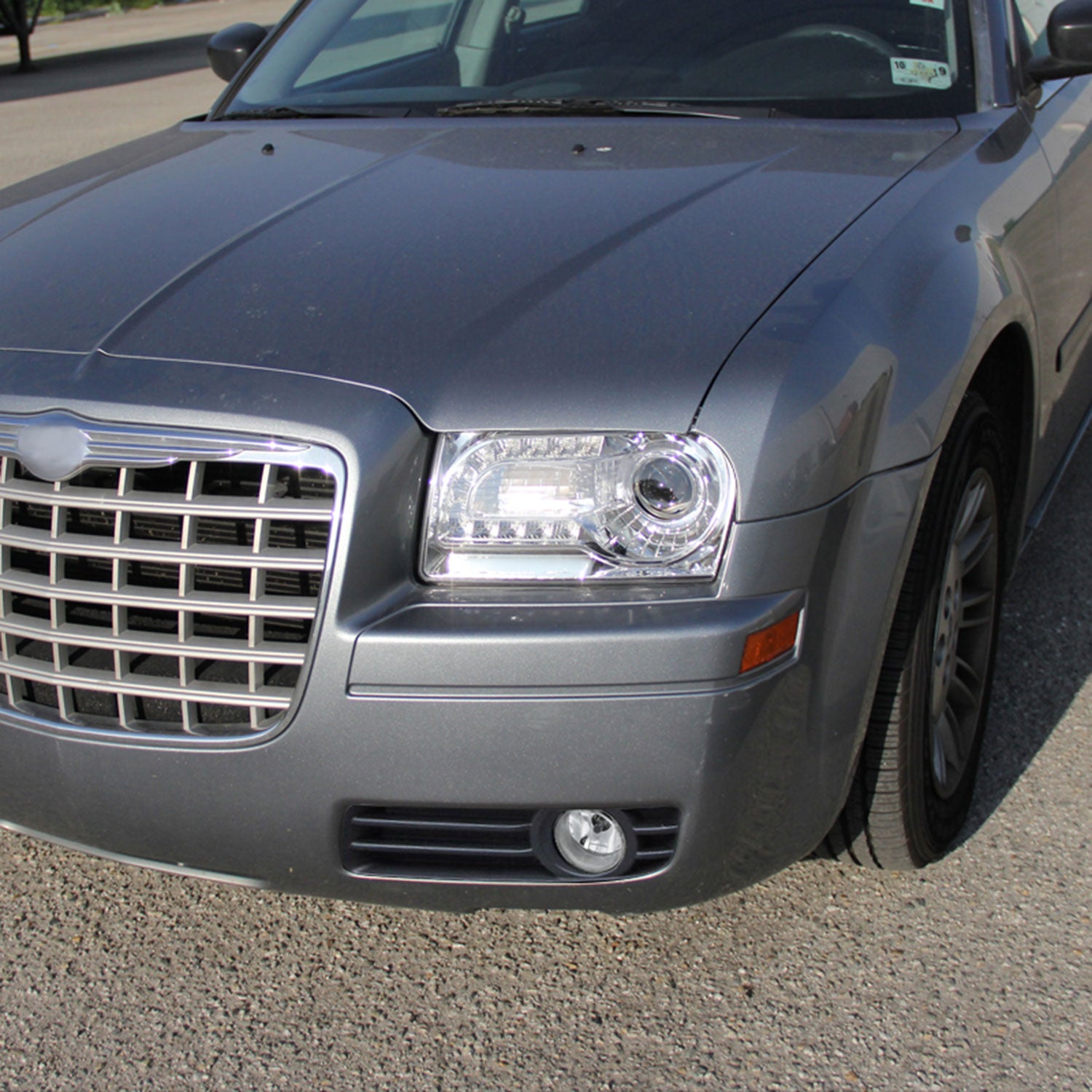 2005-2011 Chrysler 300/PT Cruiser/ Magnum/Journey/Wrangler H8 Fog Light Chrome