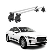 2019-2024 Jaguar I-Pace Roof Rack Cross Bars Silver