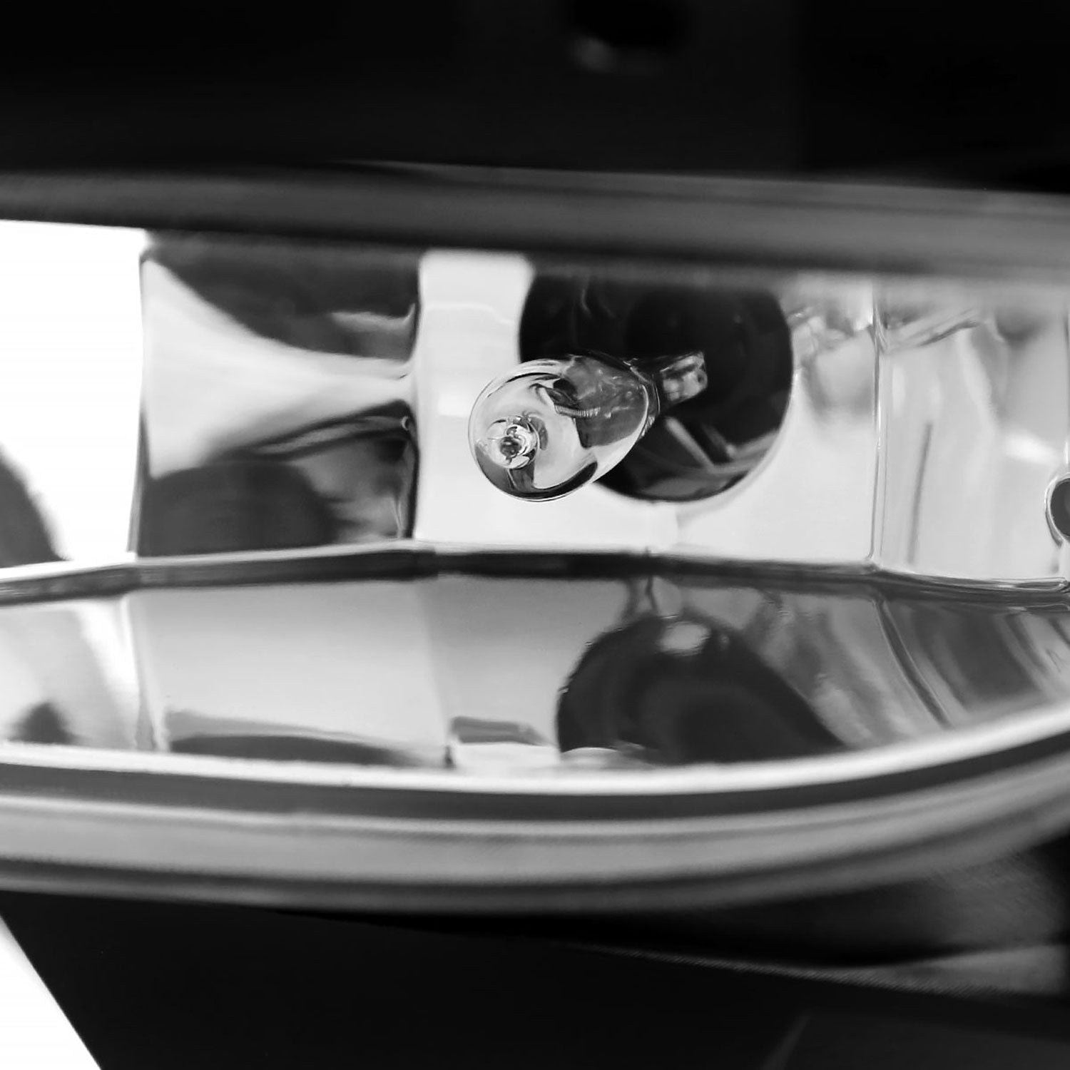 1999-2004 Ford Mustang 899 Fog Lights Kit Switch & Wiring Harness Chrome/Clear