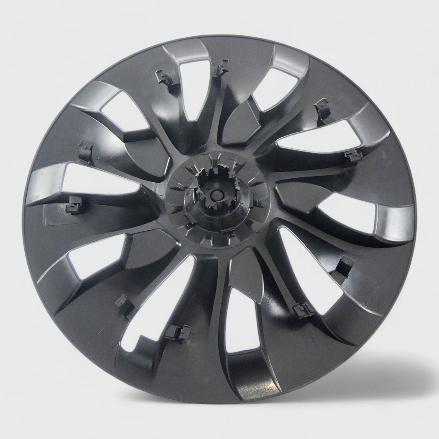 2020-2023 Tesla 3 Wheel Cover Hubcaps Gloss Black 4Pcs ABS Plastic