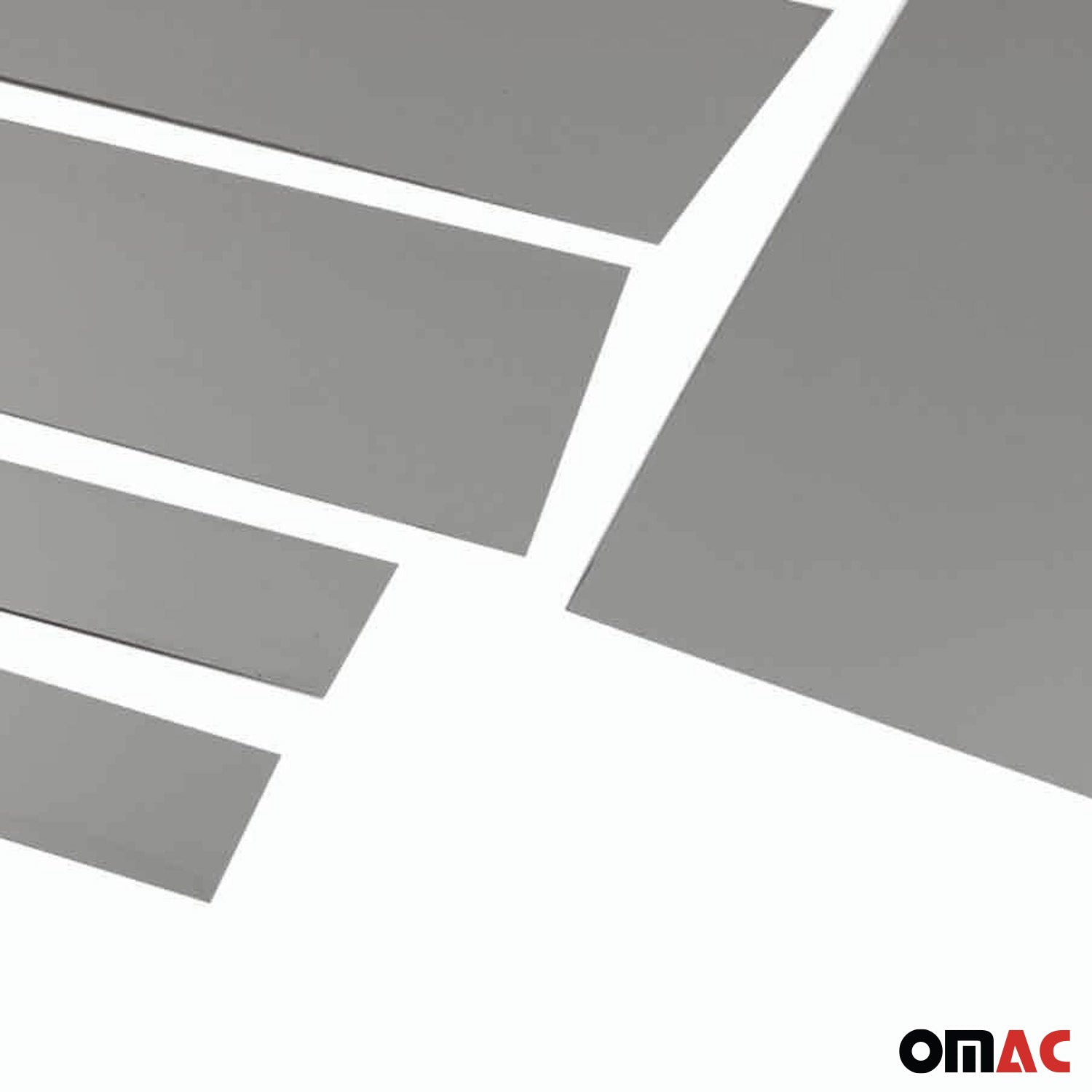 2015-2022 RAM ProMaster City Window B Pillar Posts Door Trim Stainless Steel Dark 8x