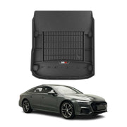 2019-2024 Audi A7 S7 RS7 Sportback (C8 TYP 4K8) Premium Cargo Liner Trunk Mat All Weather Heavy Duty