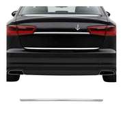 2016-2018 Audi A6 C7 FL Sedan Trunk Door Handle Cover Stainless Steel