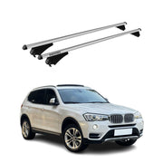 2011-2017 BMW X3 F25 Roof Rack Cross Bars Silver