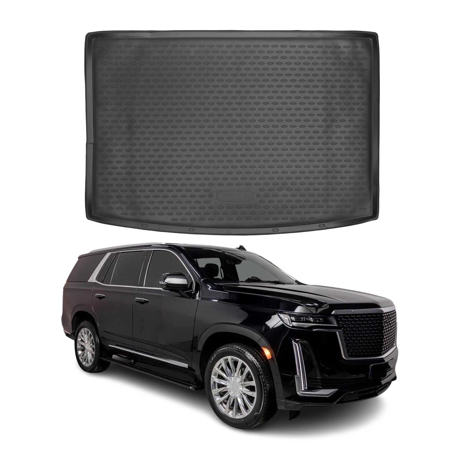 2021-2025 Cadillac Escalade Cargo Liner Trunk Mat All Weather Behind 3rd Row