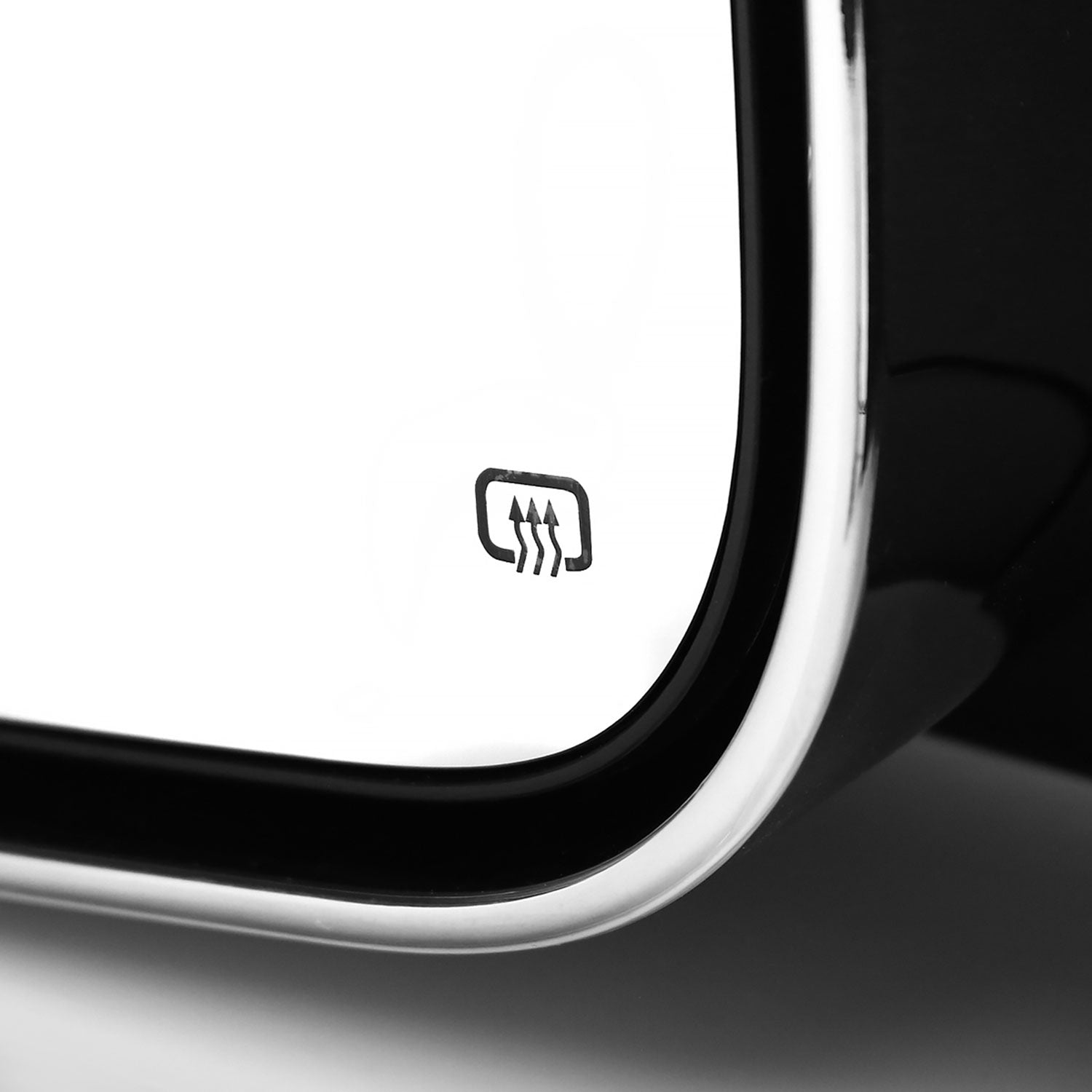 2002-2009 Dodge RAM Heated & Manual Fold Chrome Towing Mirrors Turn Signal