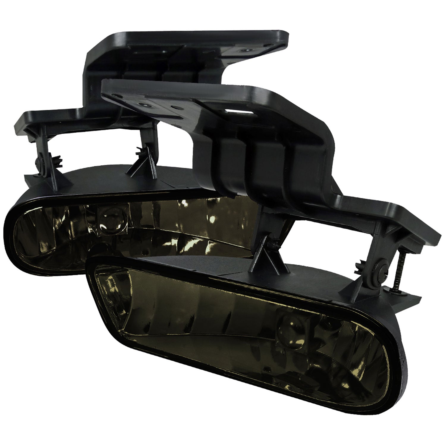 1999-2006 Chevy Silverado/Suburban/Tahoe Fog Lights Mounting Brackets Smoke