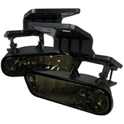 1999-2006 Chevy Silverado/Suburban/Tahoe Fog Lights Mounting Brackets Smoke