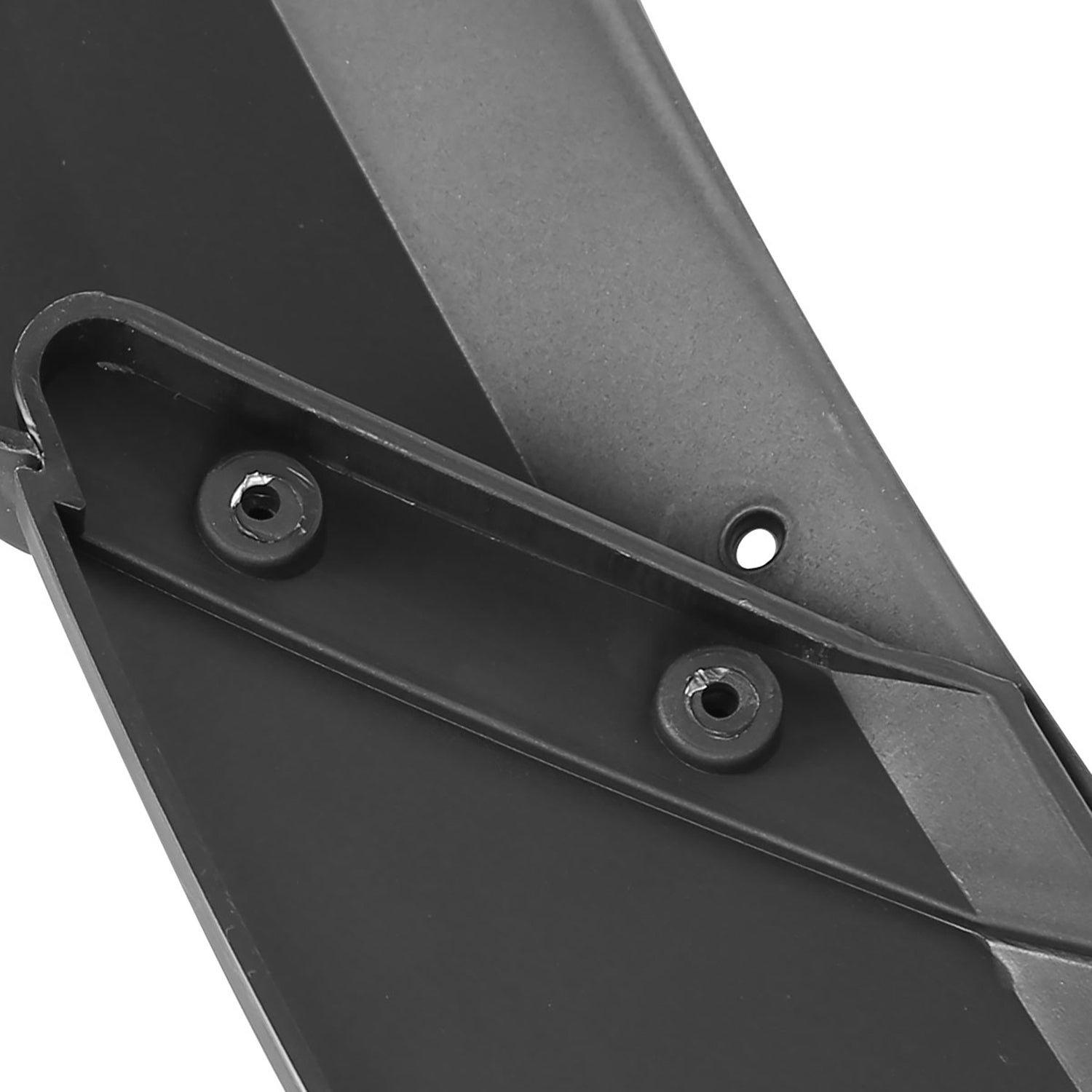 2019-2020 BMW 3 Series G20 M Sport/M340i Matte Black 3Pcs Bumper Lip