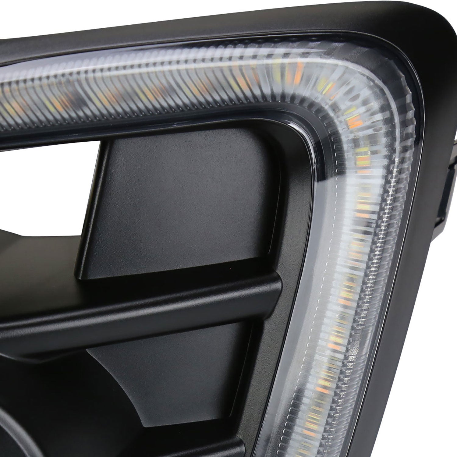 2016-2017 Mitsubishi Lancer H16 Fog Lights Kit LED Strip & Turn Signal Lights