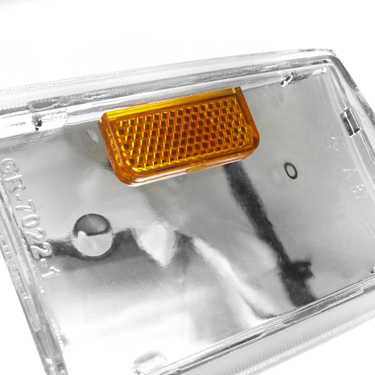 1988-1993 GMC Sierra/Yukon Chevy Silverado Corner Lights Amber Reflectors