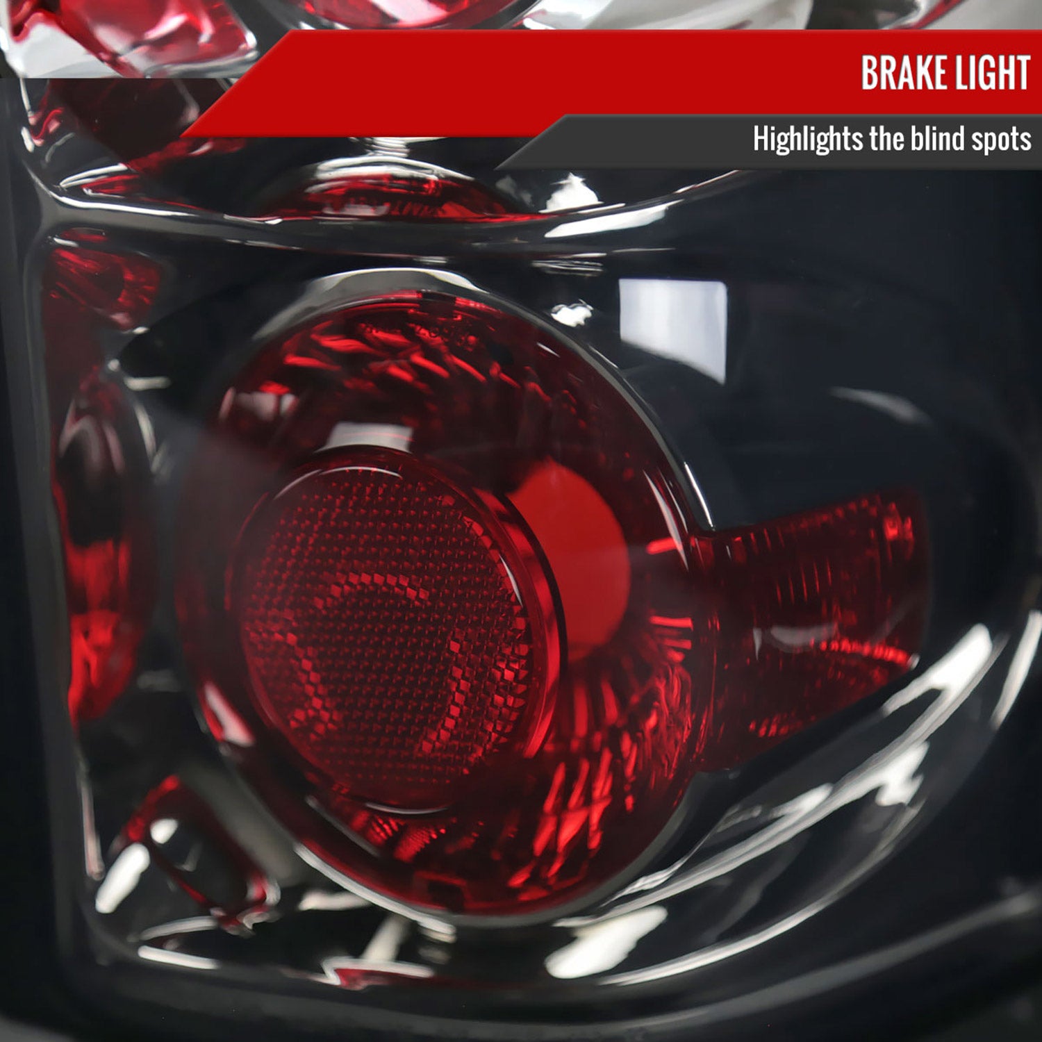 1999-2002 Chevy Silverado/ 1999-2006 GMC Sierra Tail Lights Chrome/Smoke Lens