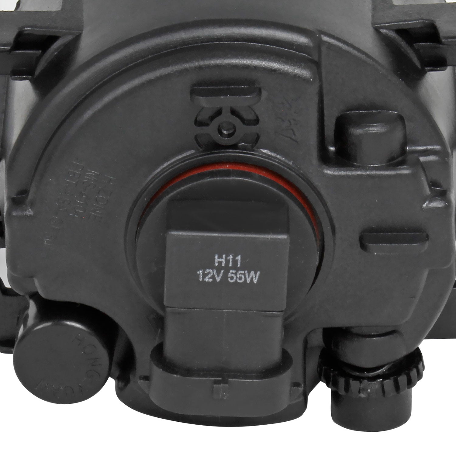 2005-2012 Nissan Pathfinder/Frontier H11 Fog Lights Kit & Switch Chrome