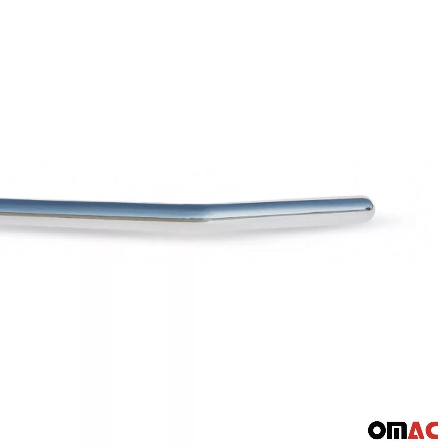 2017-2020 Nissan Rogue Bull Bar Push Front Bumper Grille Silver 1 Pc