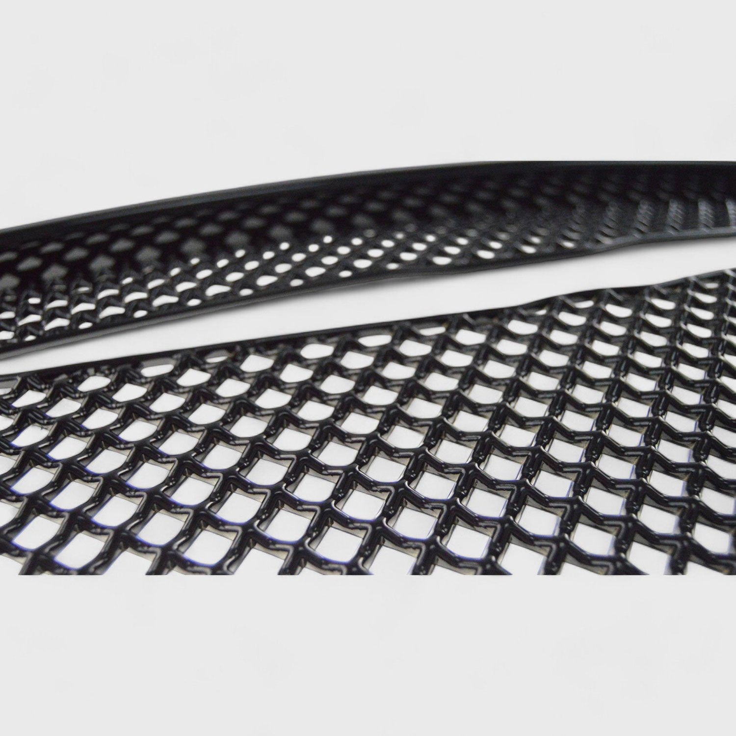 2015-2023 Chrysler 300 Grille Overlay Gloss Black 1Pcs ABS Plastic