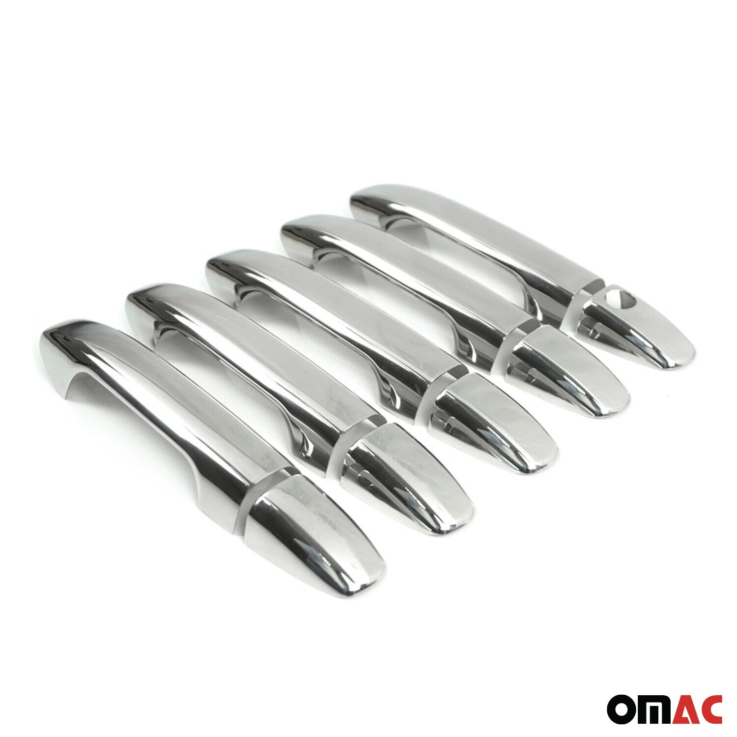 Car Door Handle Cover for Mercedes Sprinter W907 2019-2026 S.Steel Chome 10 Pcs