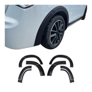 Fender Flares Wheel Protector for RAM ProMaster 2014-2026 L3 Long Black 12 Pcs