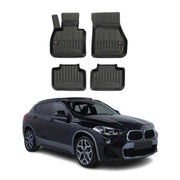 2018-2023 BMW X2 F39 Premium Floor Mats Liners Full Set All Weather Heavy Duty Black