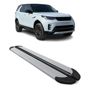 Side Step Nerf Bars Running Board for Land Rover Discovery 2017-2026 Gray 2x