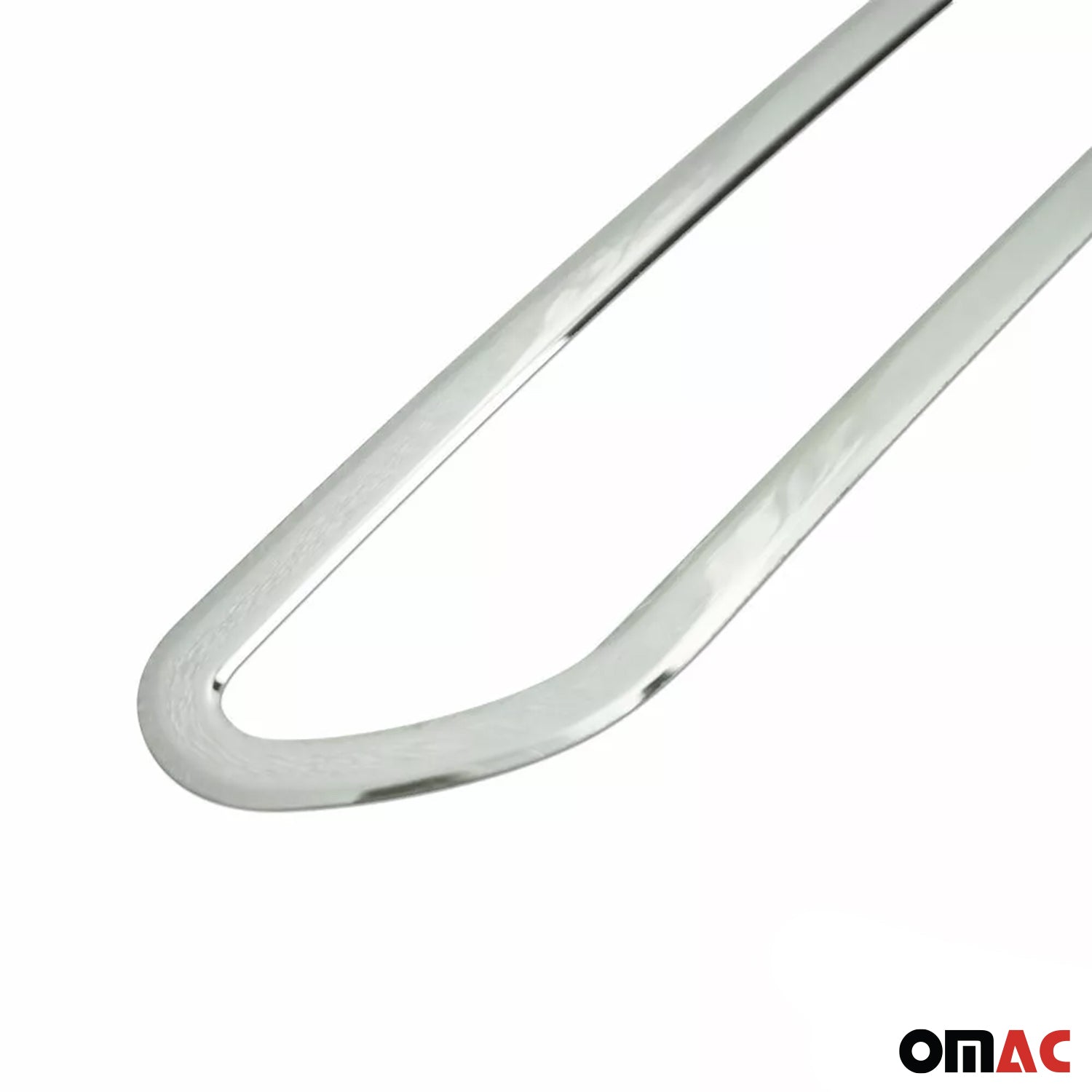 2012-2018 Ford Focus Trunk Tail Light Trim Frame Stainless Steel Silver 1Pc