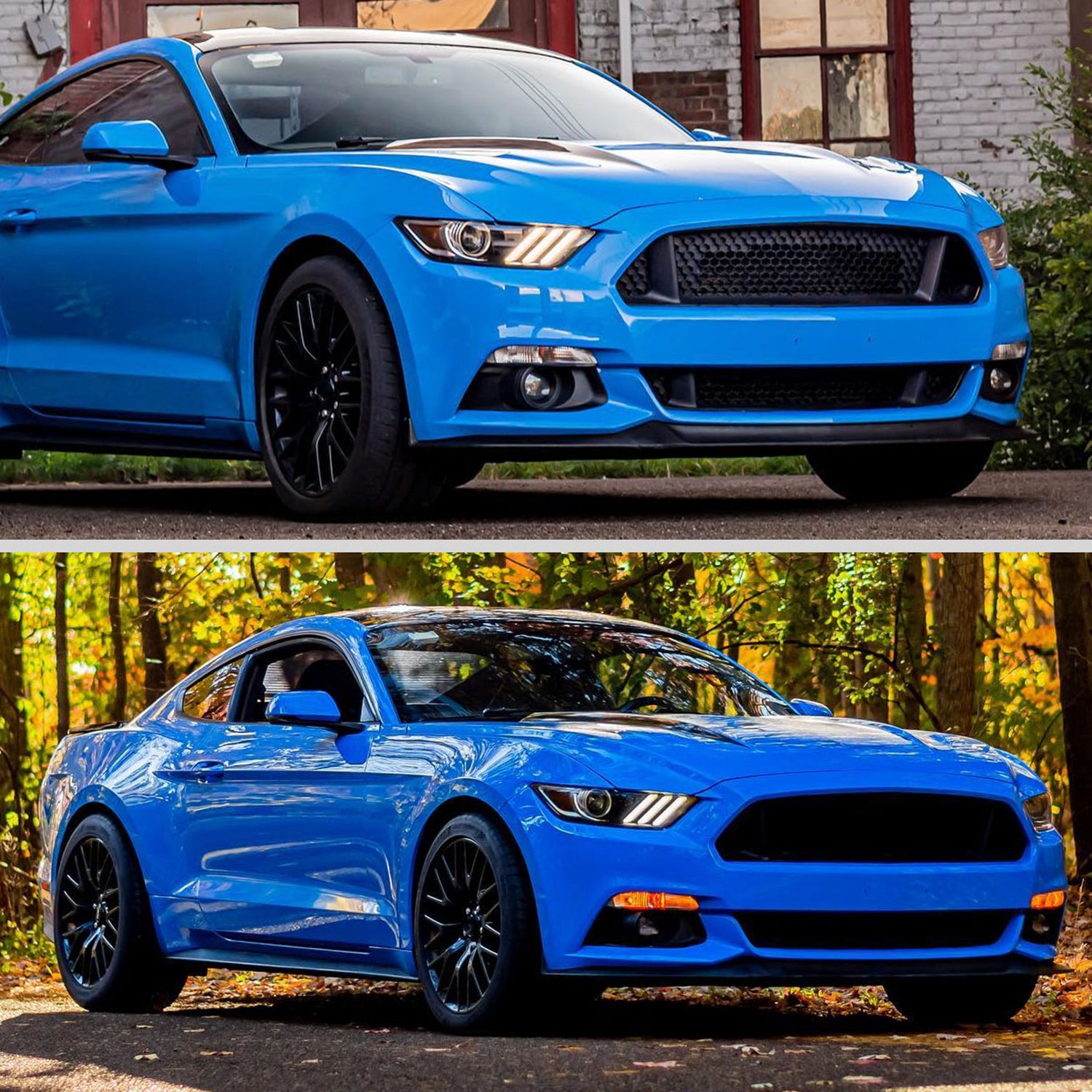 2015-2017 Ford Mustang / 18-2020 Shelby LED Xenon HID Headlights Passenger Side