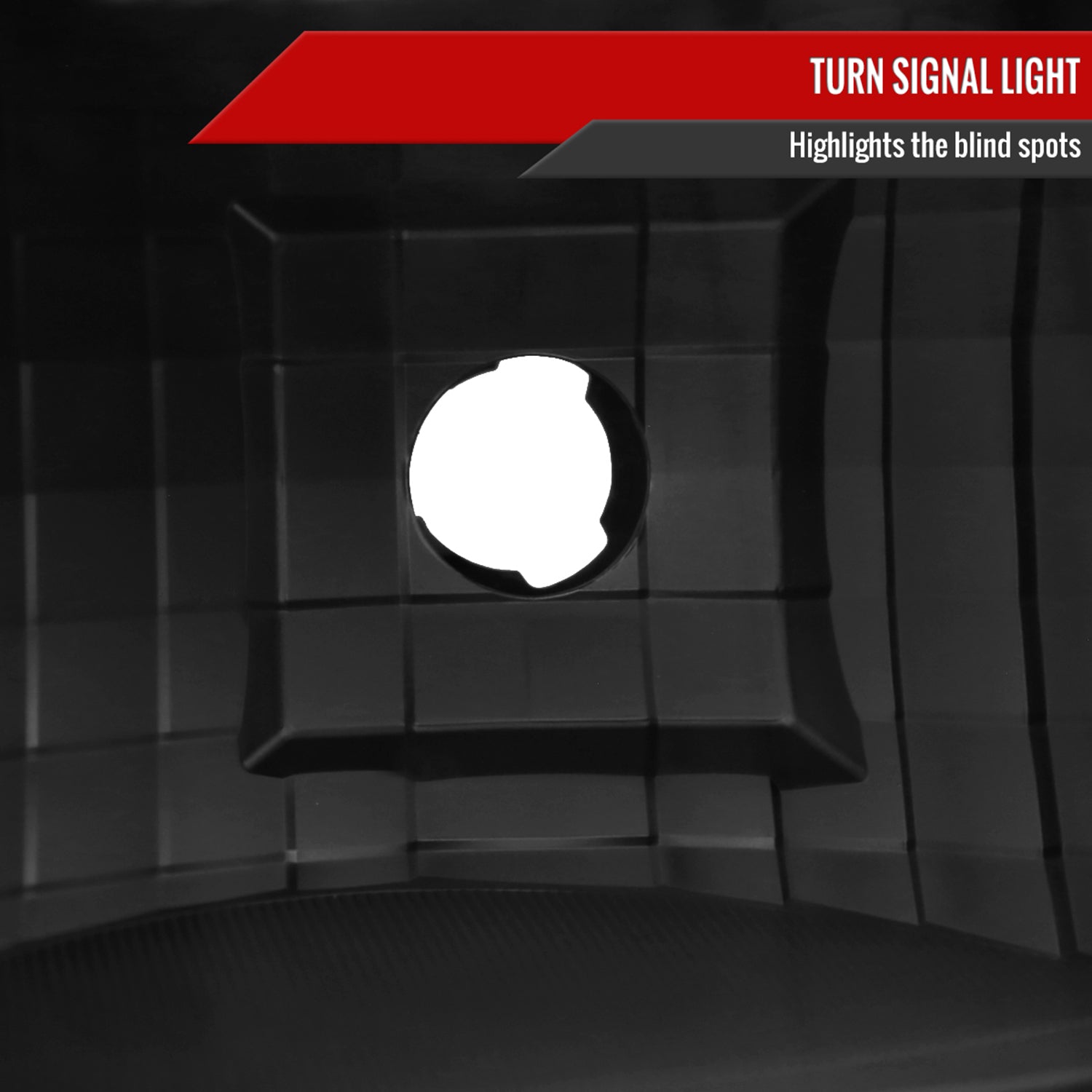 2011-2016 Ford F-250/350/450/550 SuperDuty Factory Headlights Amber Reflectors