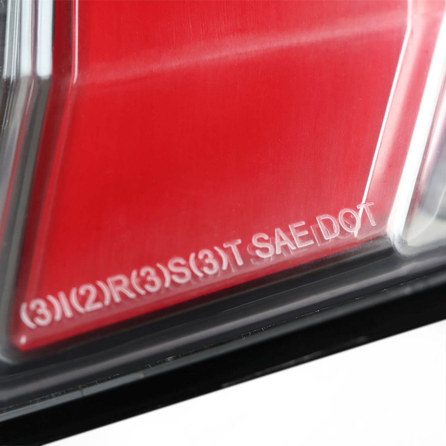 2010-2012 Ford Mustang Sequential LED Tail Lights Satin Black