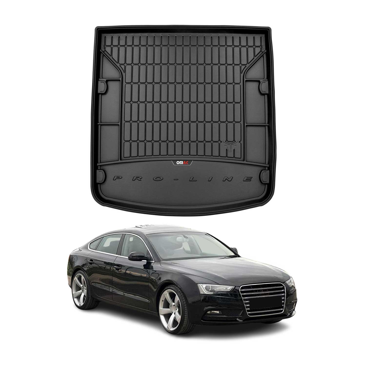 2011-2016 Audi A5 Sportback Premium Cargo Liner Trunk Mat All Weather Heavy Duty